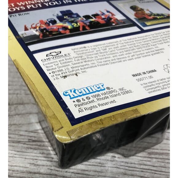 (lot Of 2) 2004 1/64 Jeff Gordon #24 DuPont w Hood Magnet & 1998 1/43 w/ Stand - Picture 10 of 11